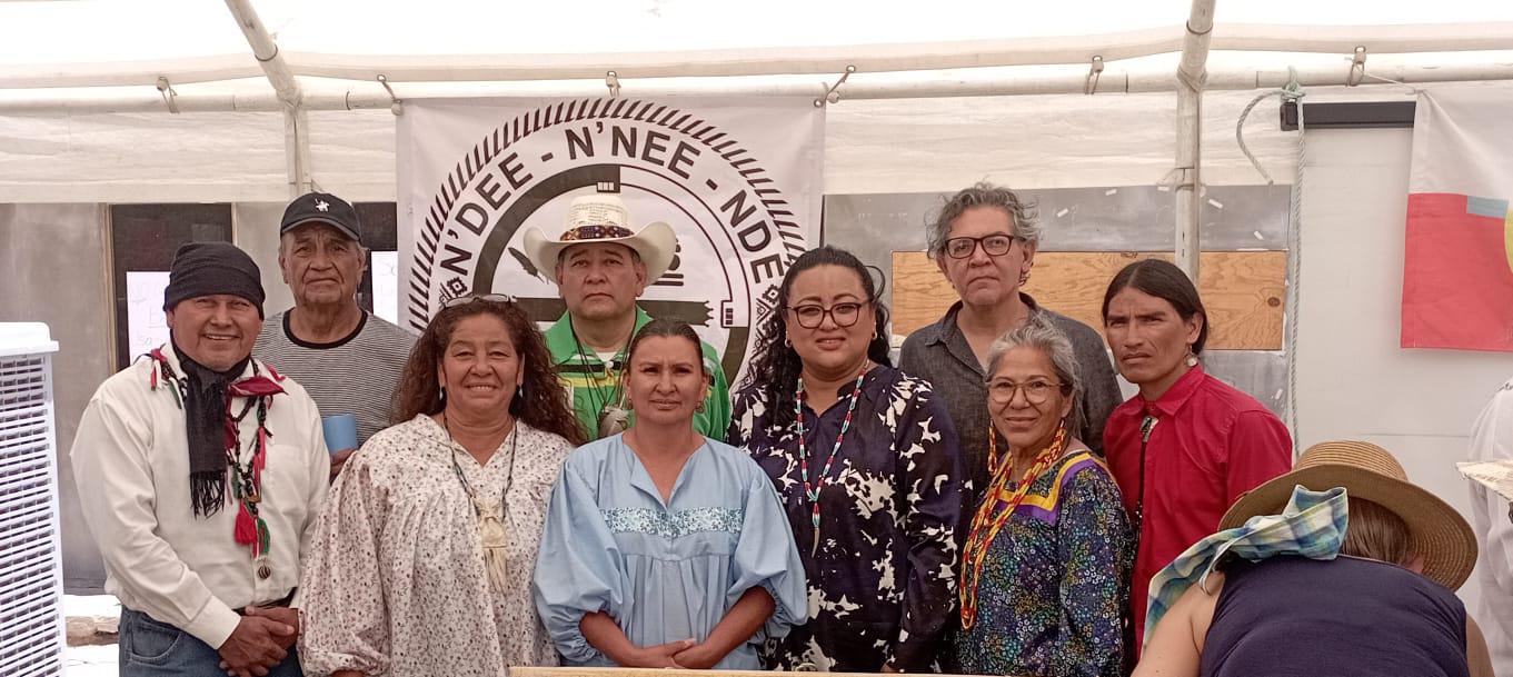 Comunidad N’dee (Apache) realiza encuentro binacional en Sonora